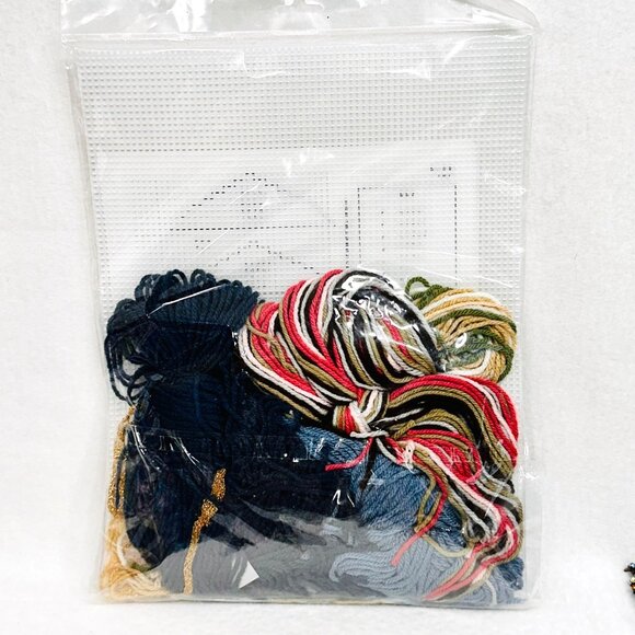 Mary Maxim Holy Night Plastic Canvas Tissue Box Cover Kit - New/Sealed - Picture 4 of 4